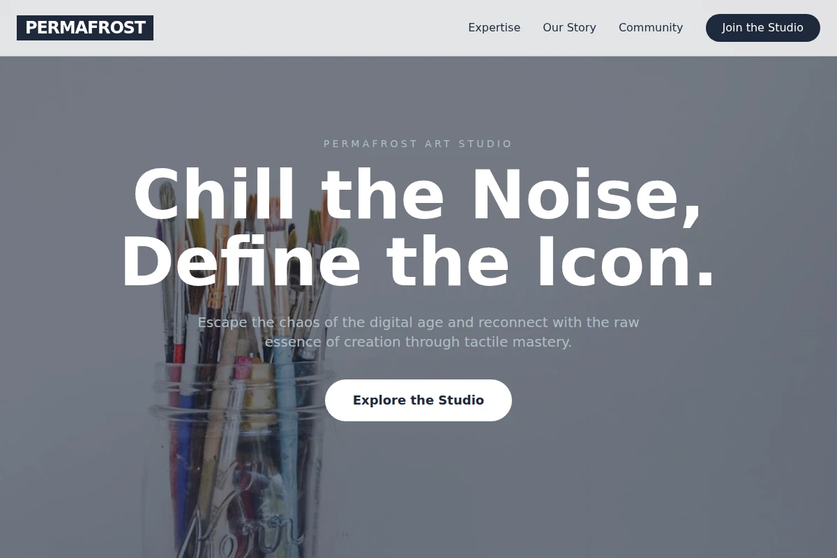 Permafrost Art Studio