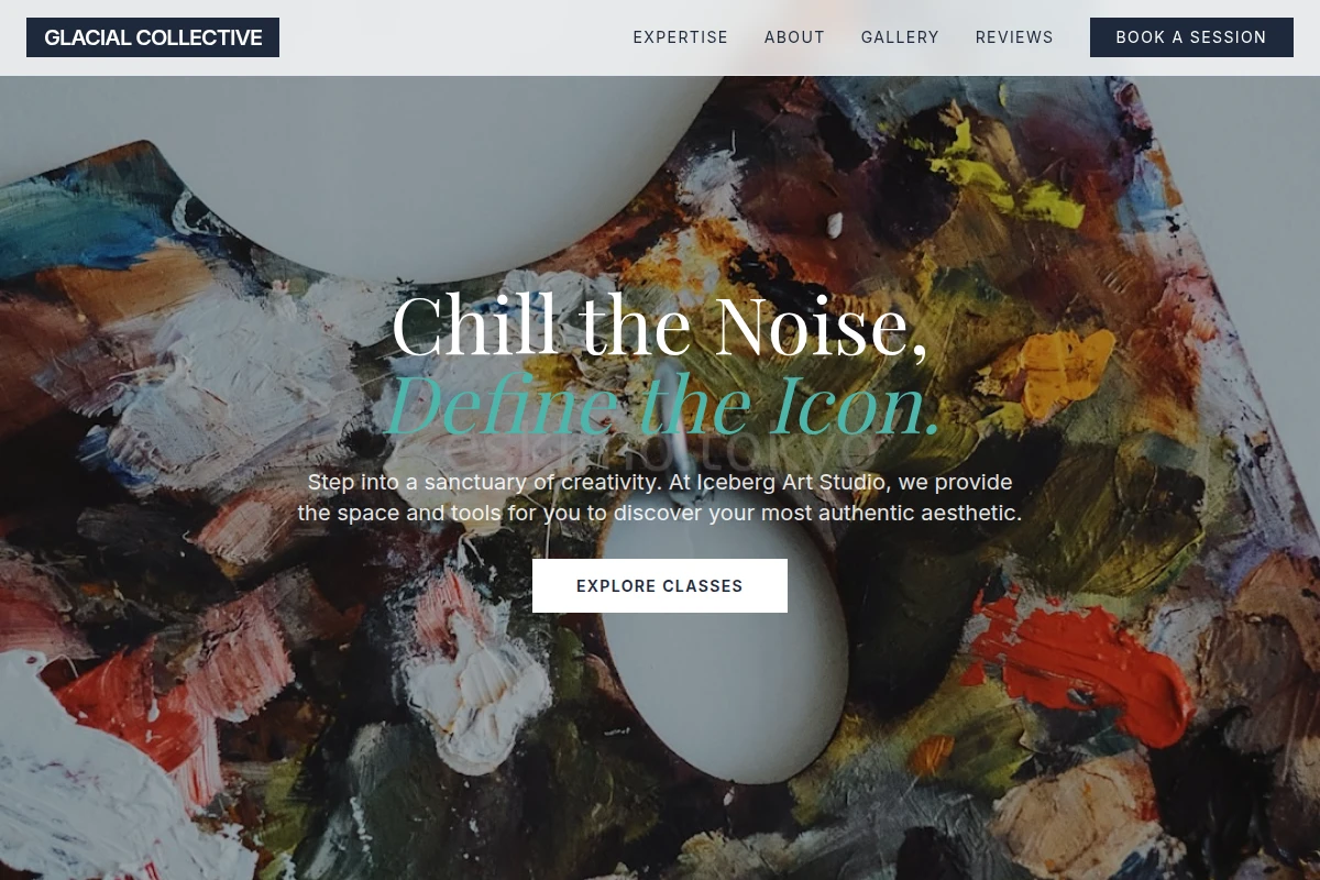 Iceberg Art Studio