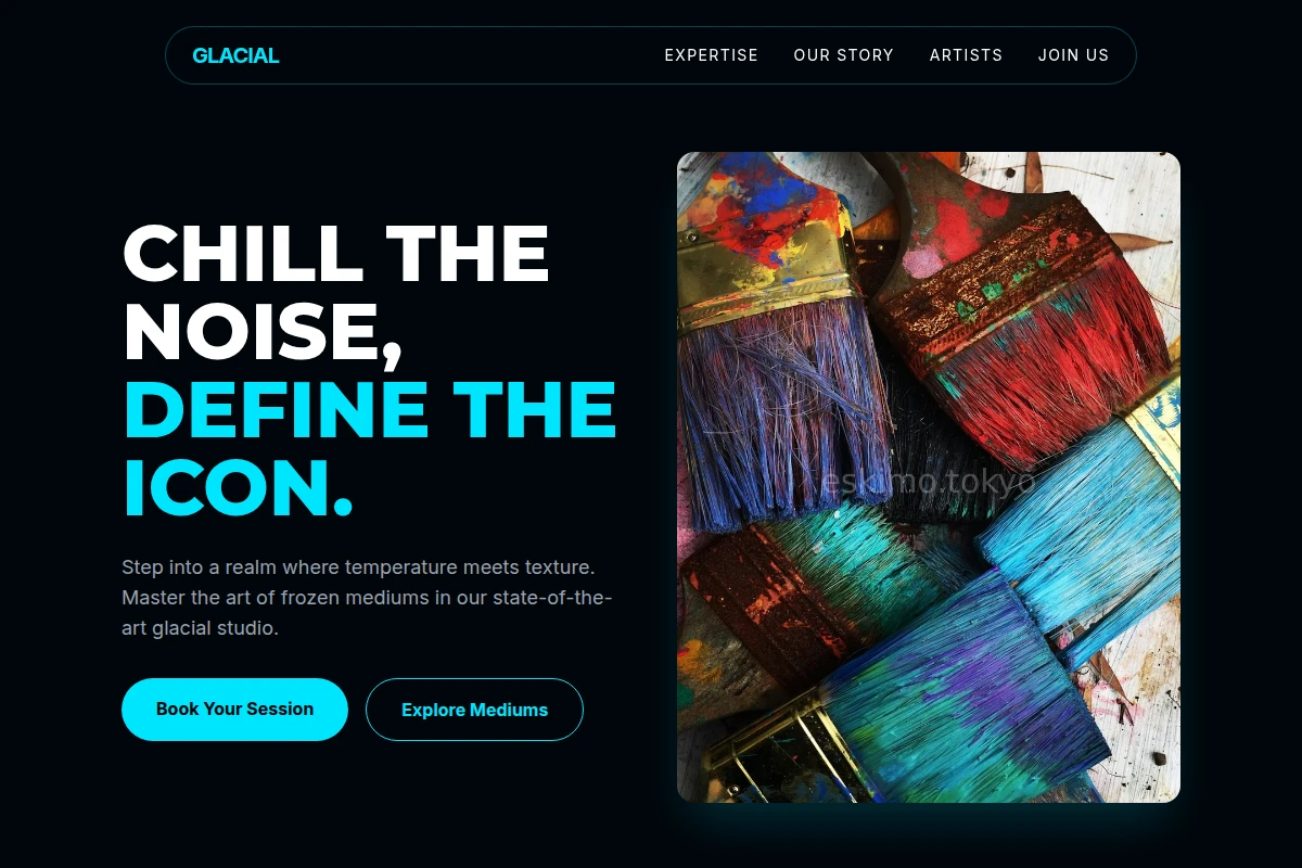Frozen Art Studio