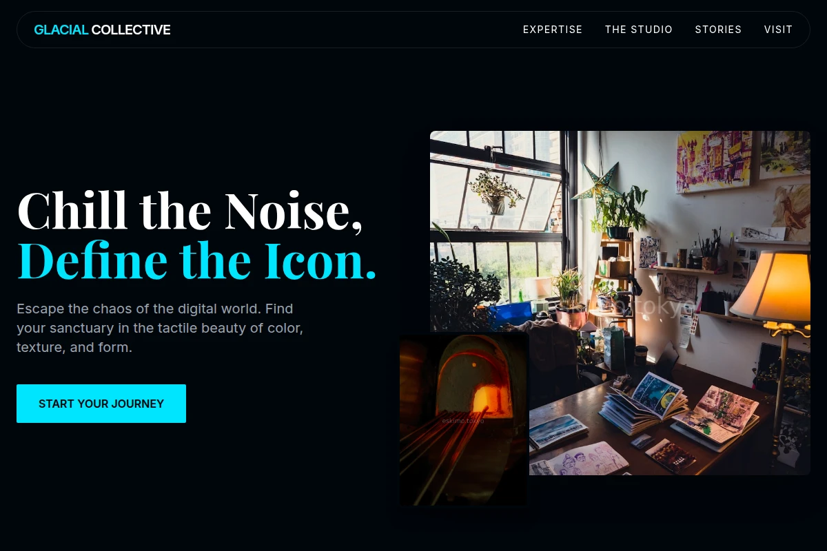 Clean Art Studio