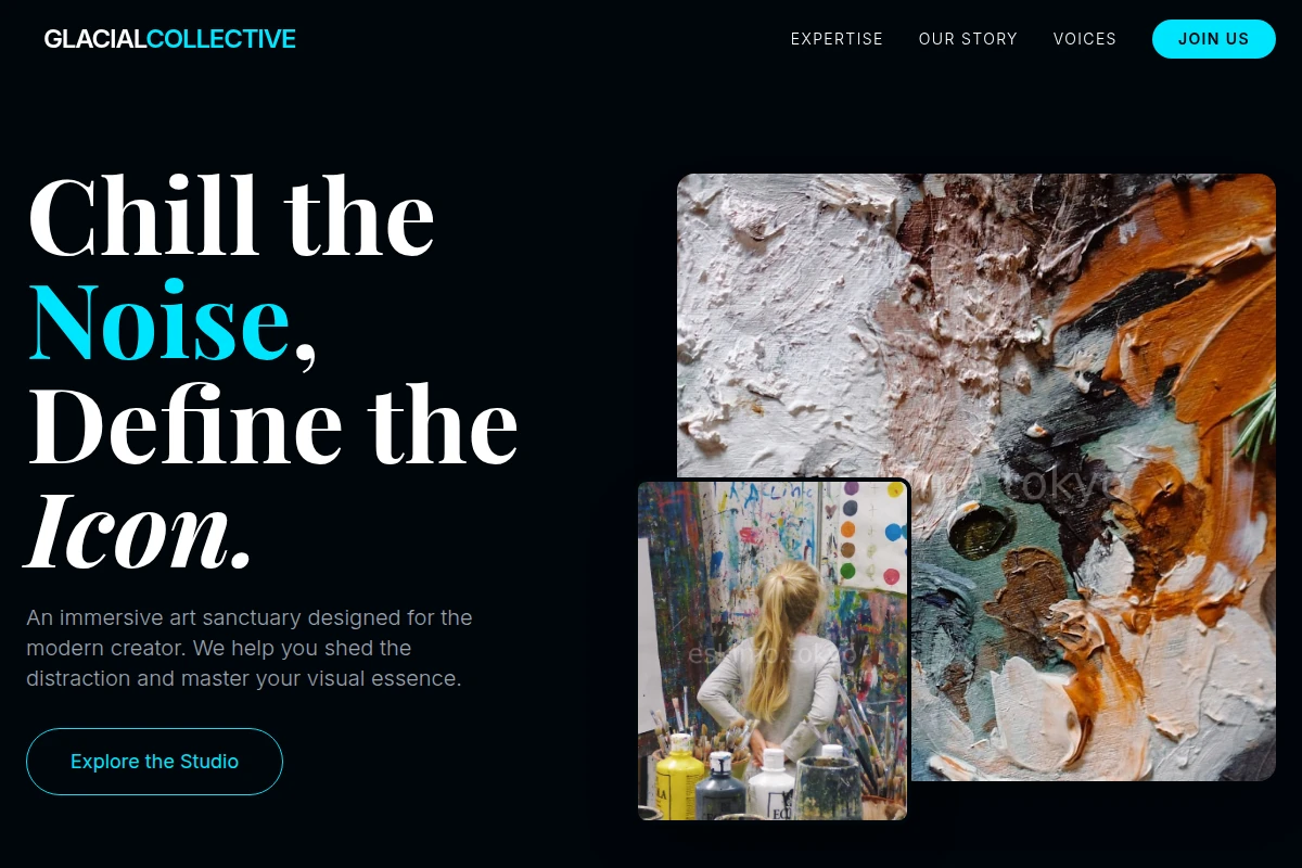Glacier Art Studio