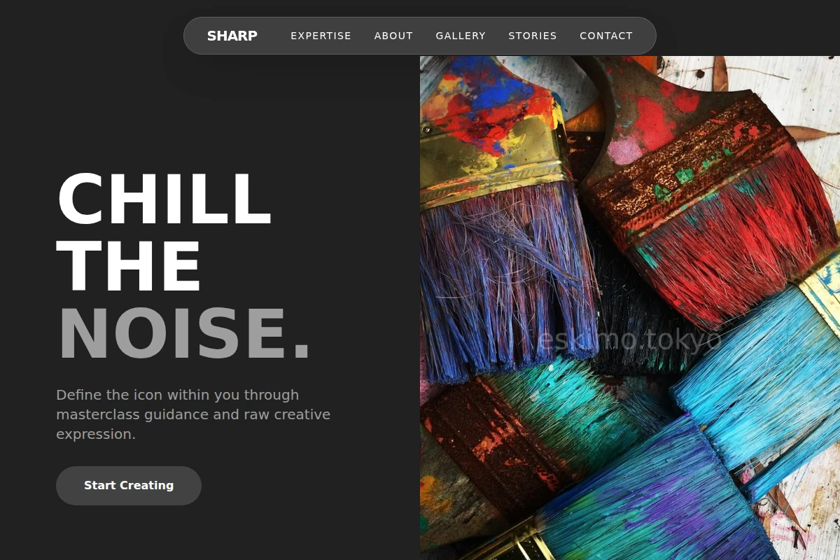 Sharp Art Studio