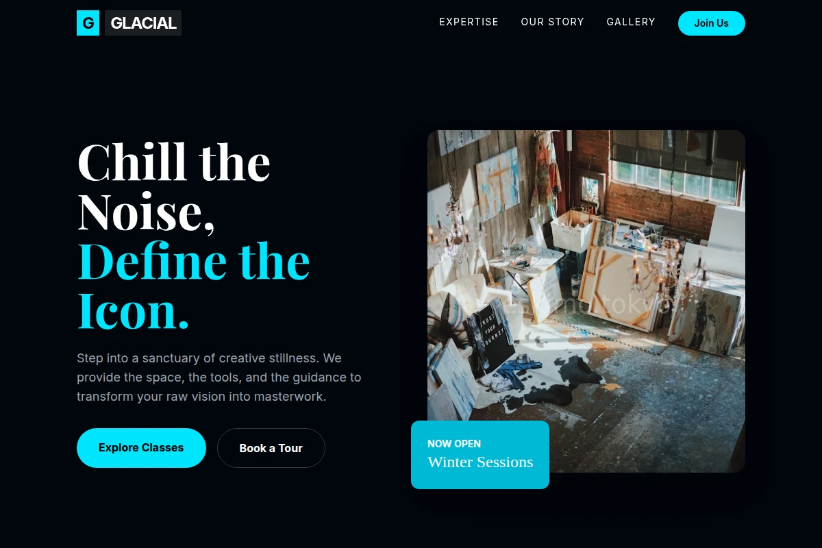 Glacial Art Studio