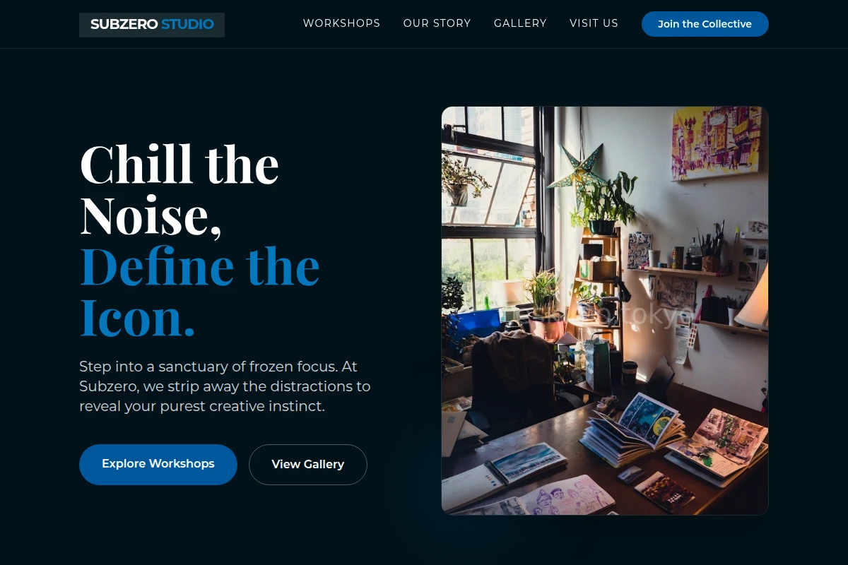 Subzero Art Studio