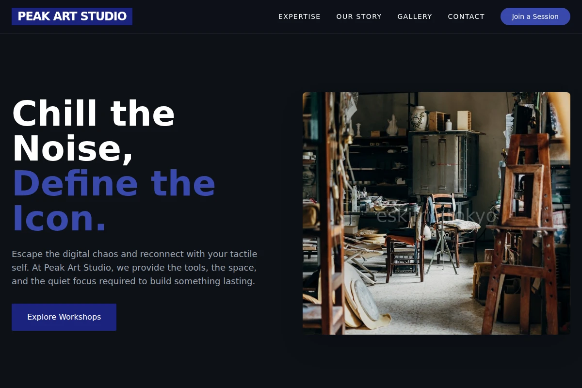 Peak Art Studio