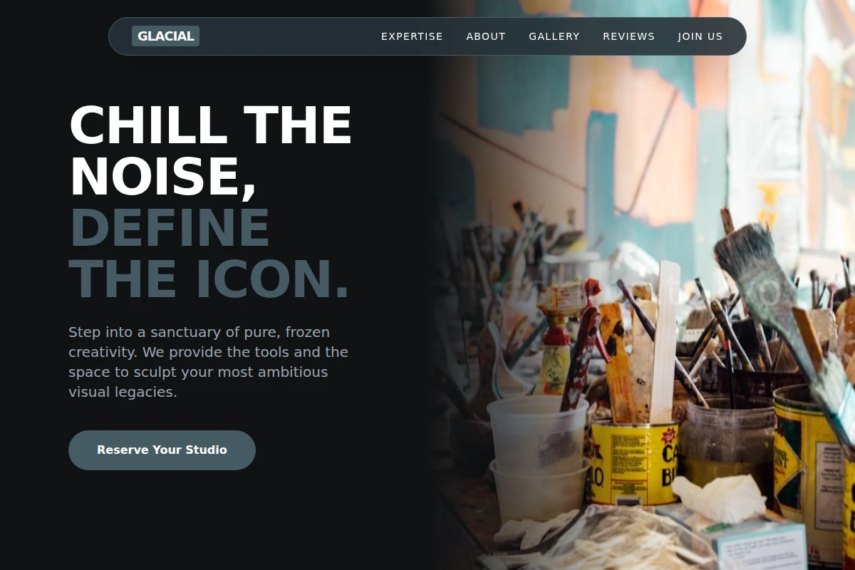 Frozen Art Studio