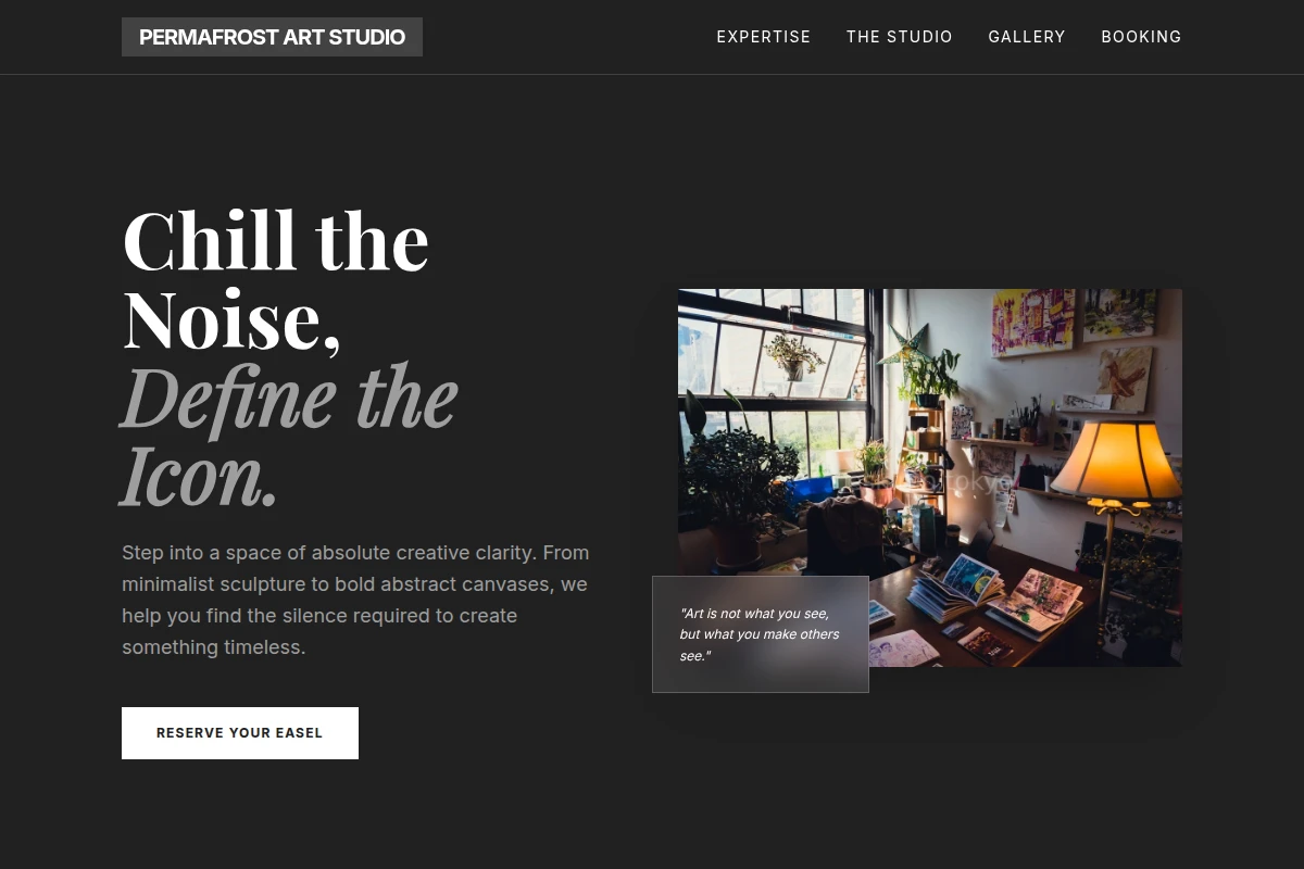 Permafrost Art Studio