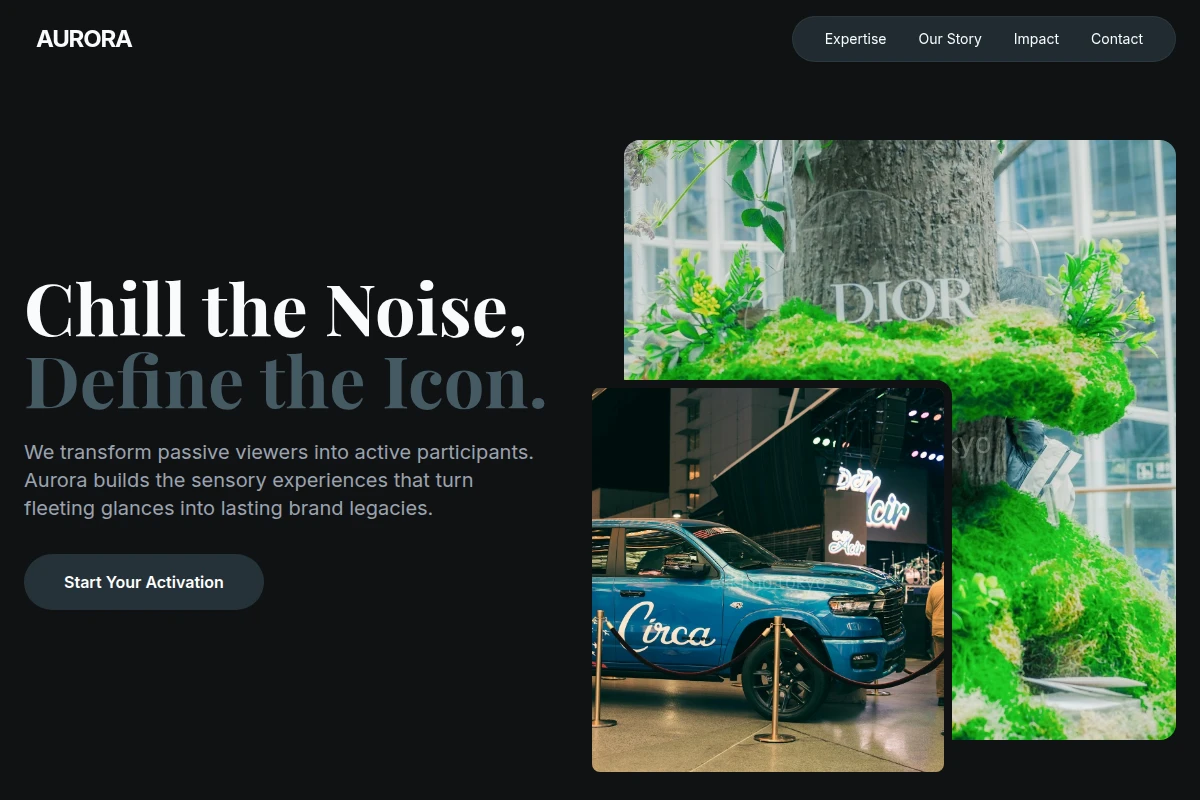 Aurora Brand Activation