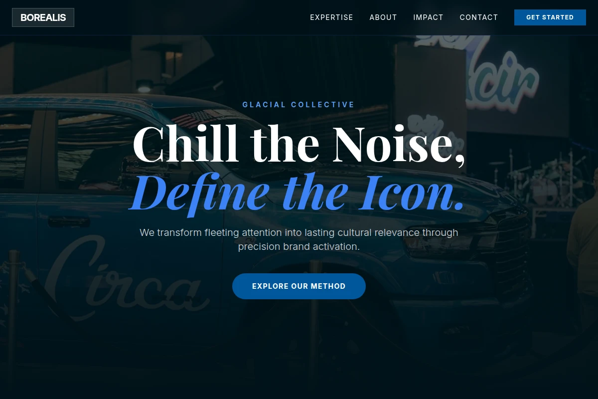 Borealis Brand Activation