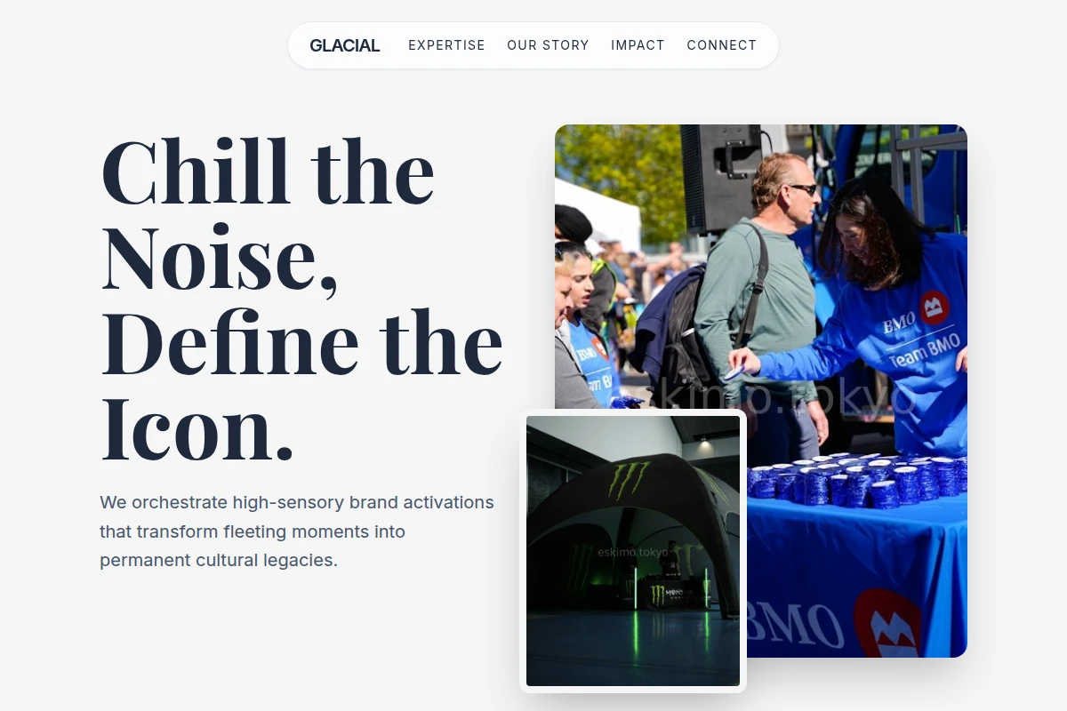 Ice Brand Activation