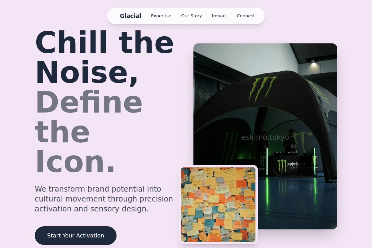 Clean Brand Activation