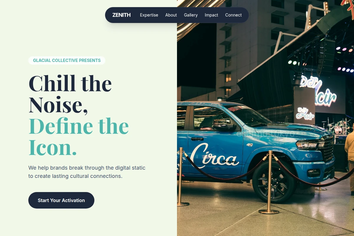 Zenith Brand Activation