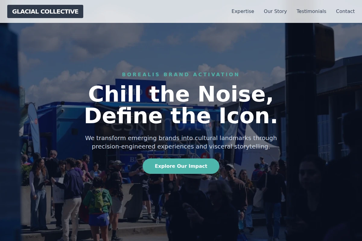 Borealis Brand Activation