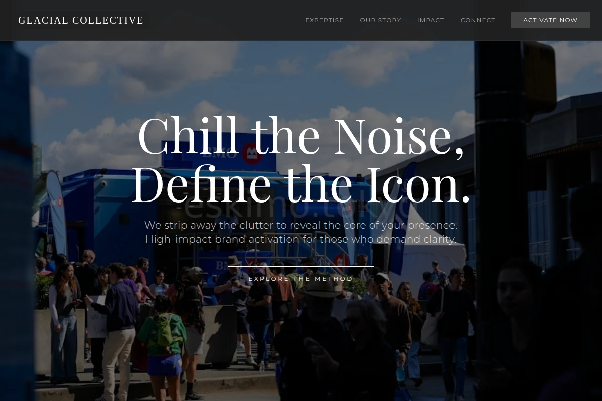 Cold Brand Activation