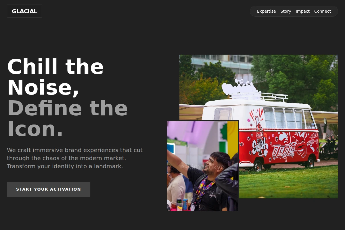 Glacial Brand Activation