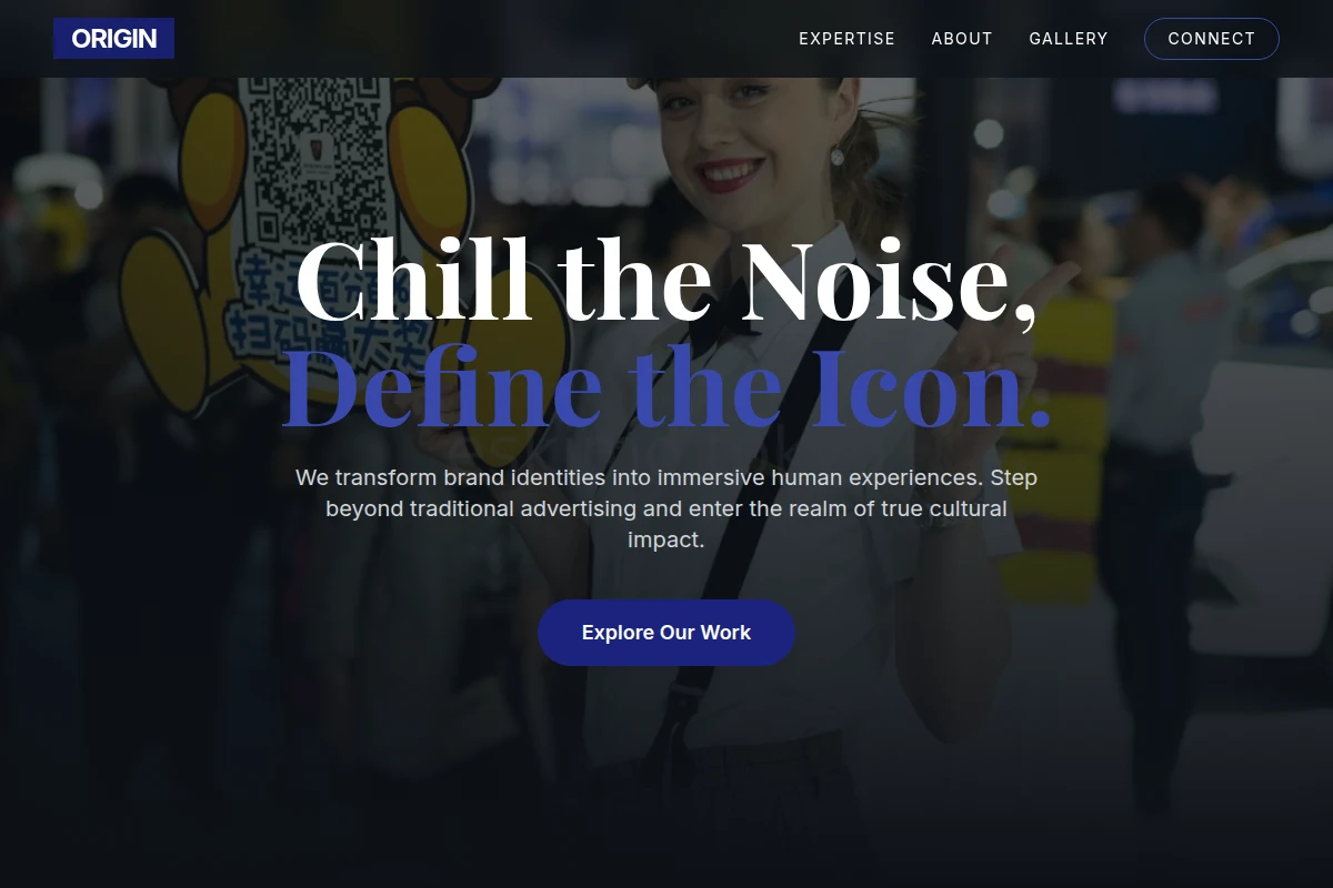 Origin Brand Activation