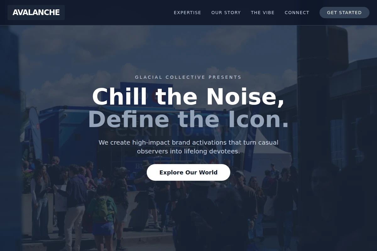 Avalanche Brand Activation