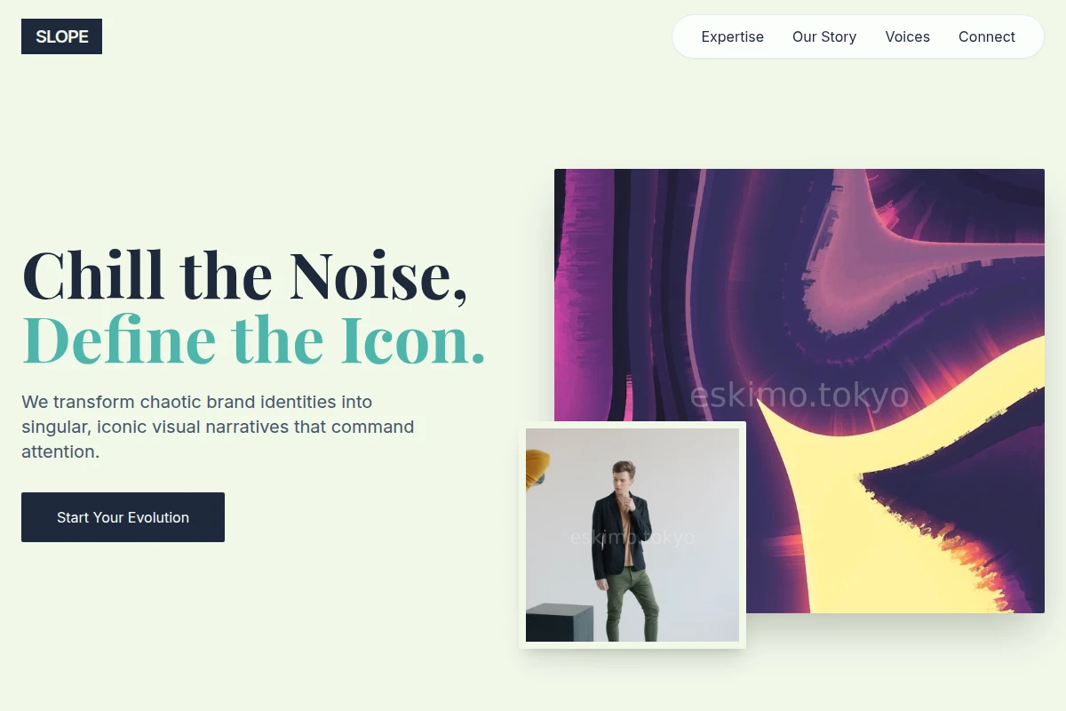 Slope Creative Direction