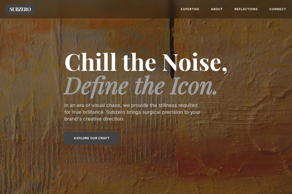 Subzero Creative Direction