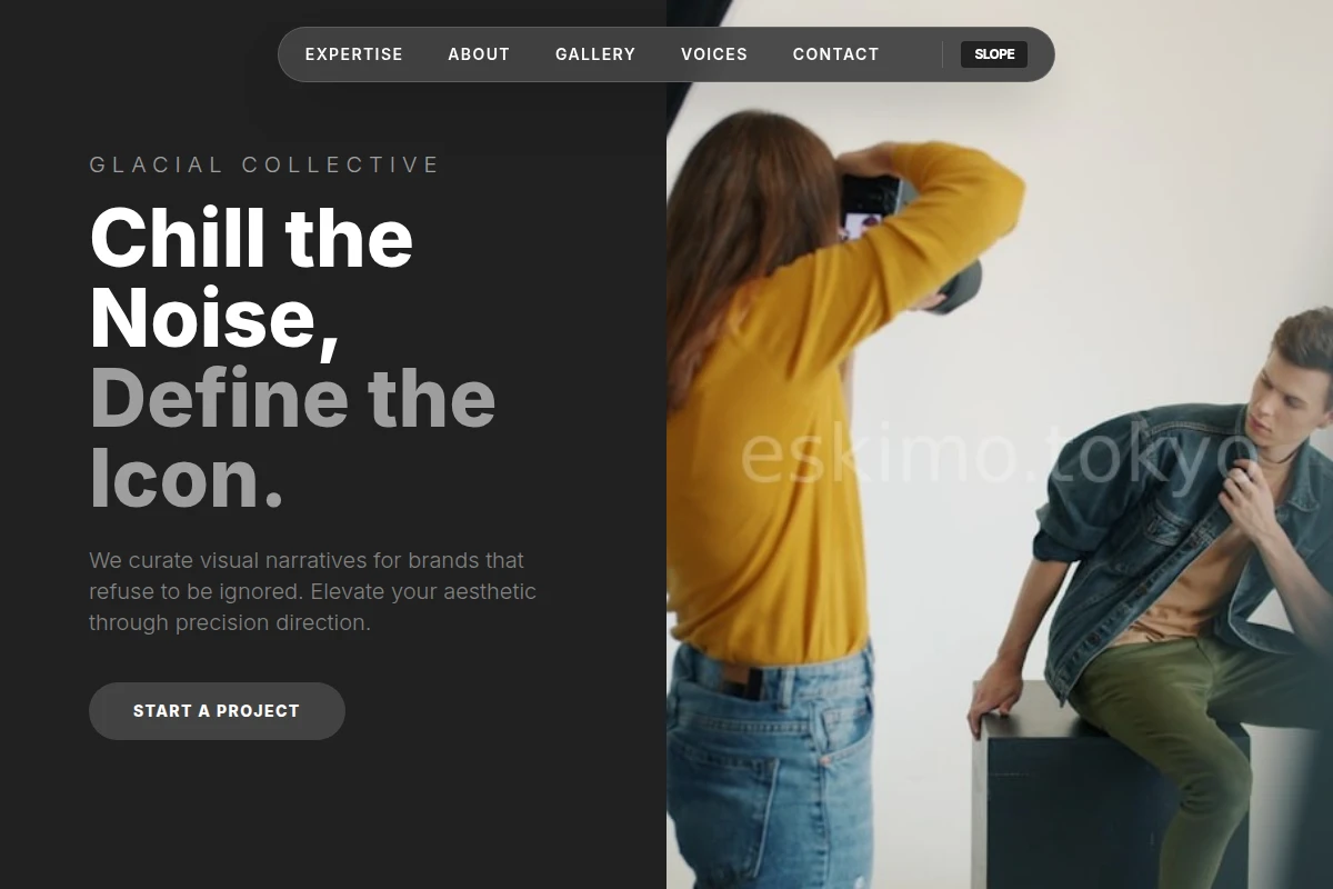 Slope Creative Direction
