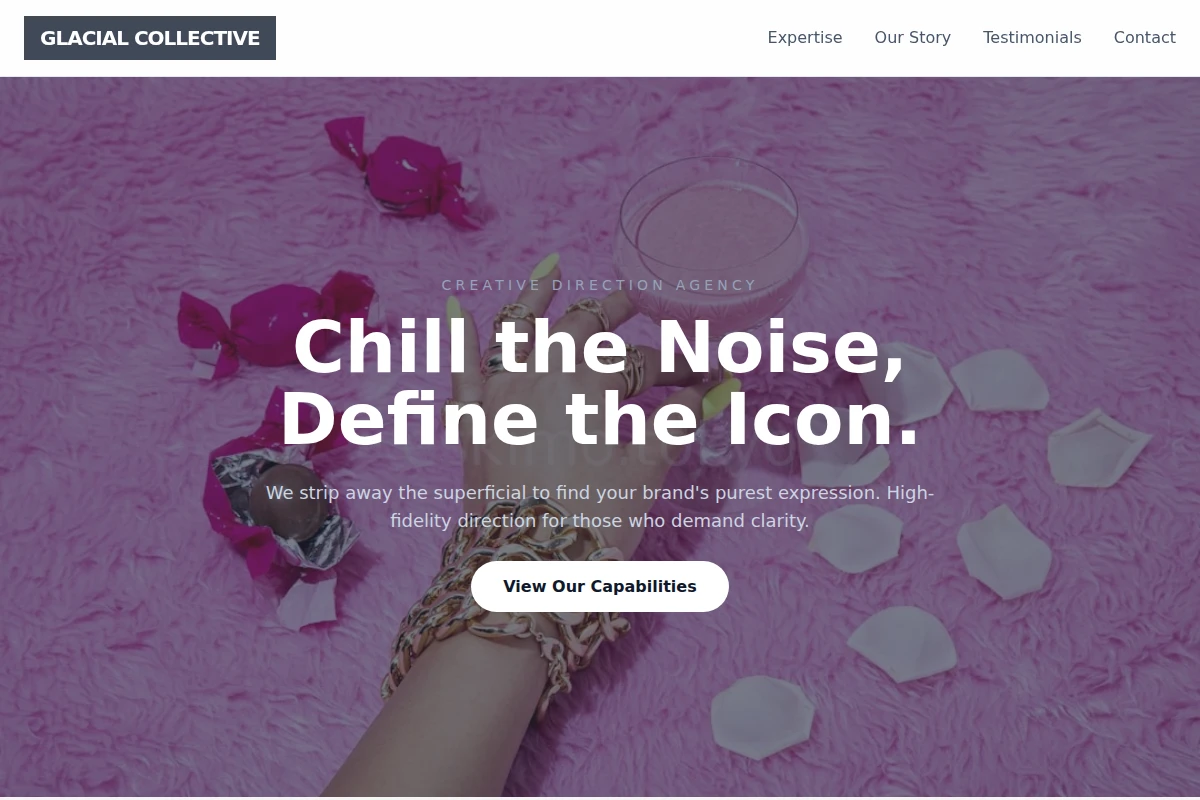 Static Creative Direction