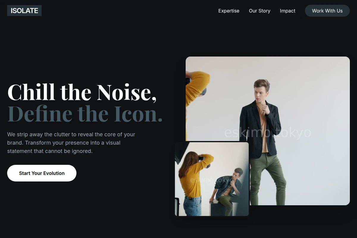Isolate Creative Direction