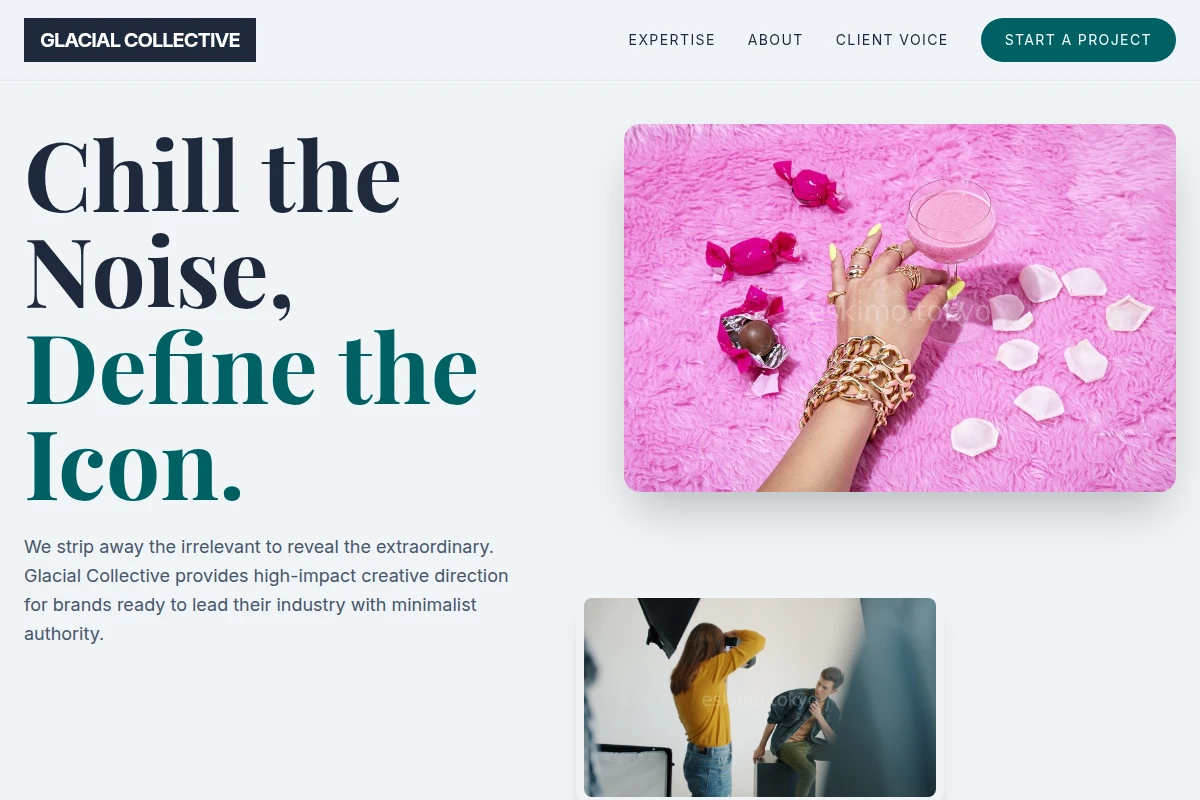 Shiver Creative Direction
