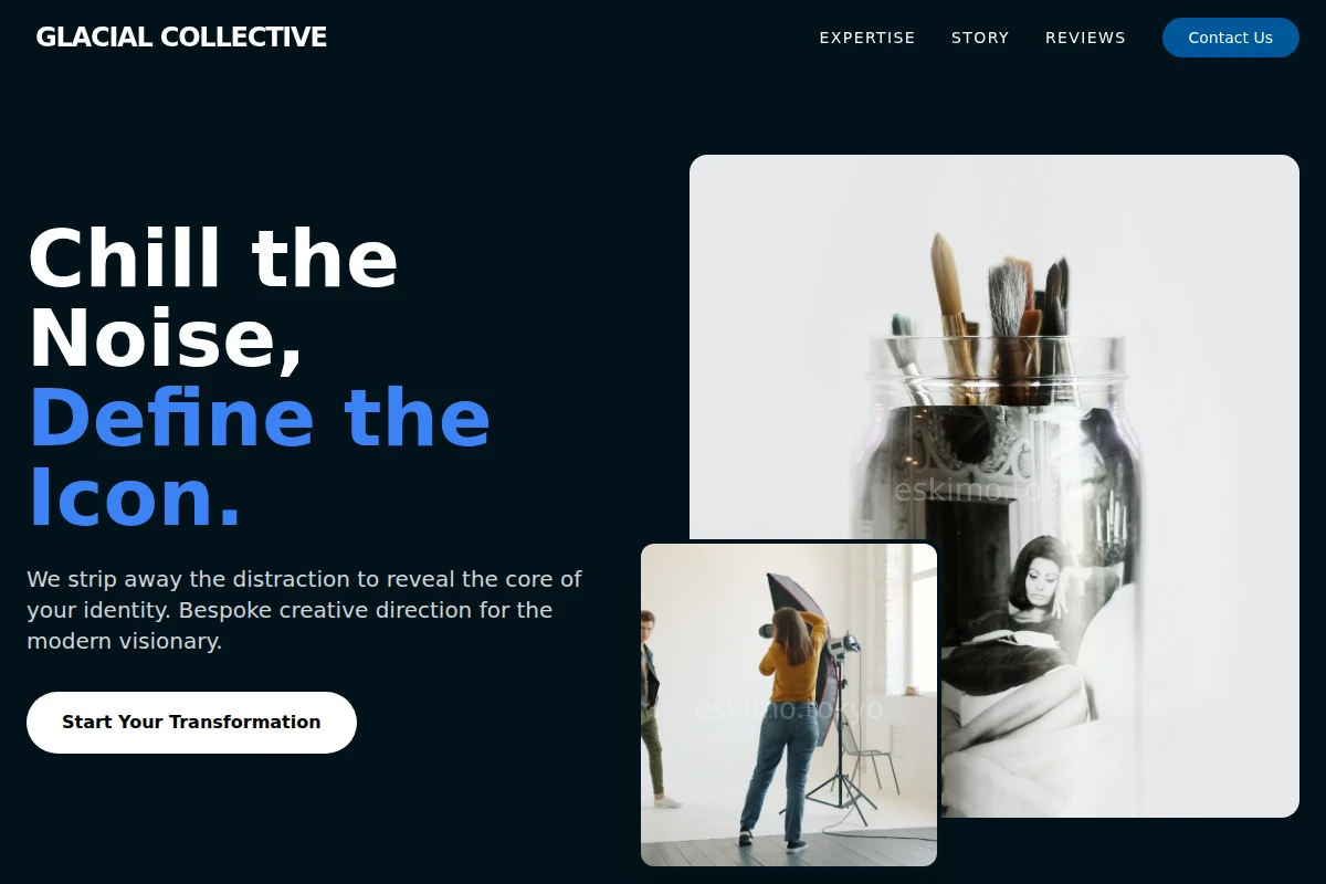 Glacier Creative Direction