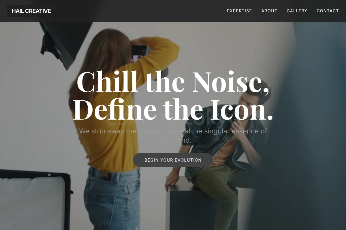 Hail Creative Direction