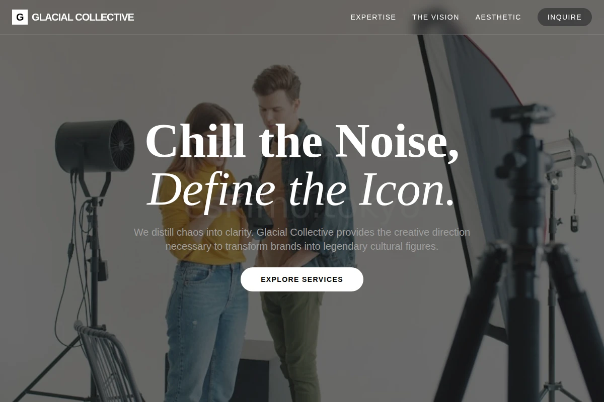 Sharp Creative Direction