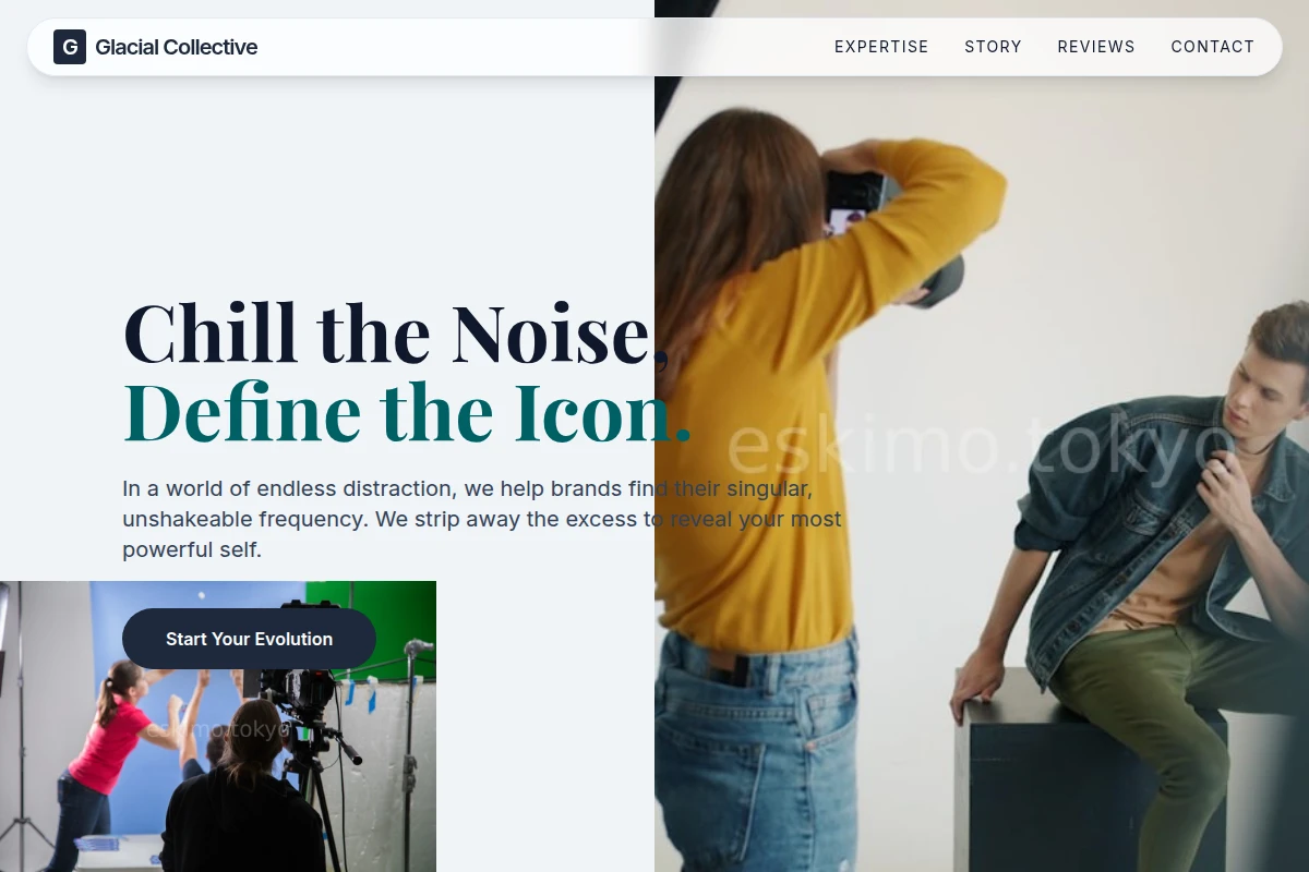 Arctic Creative Direction