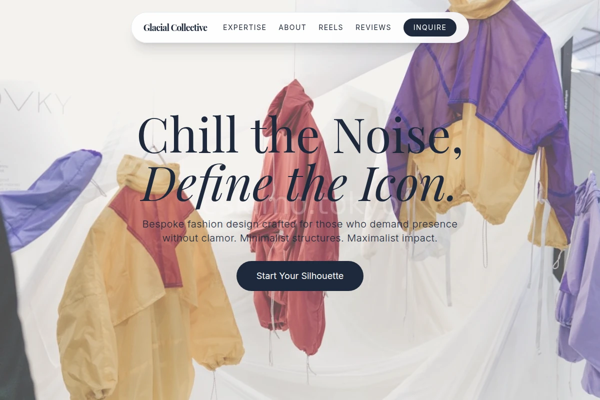 Clean Fashion Design