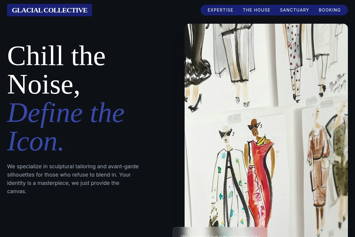 Sharp Fashion Design