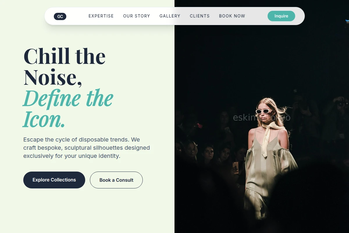 Clean Fashion Design