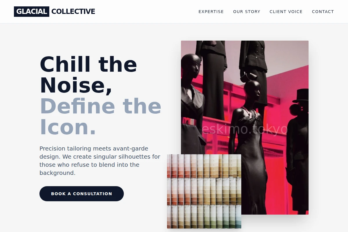 Isolate Fashion Design