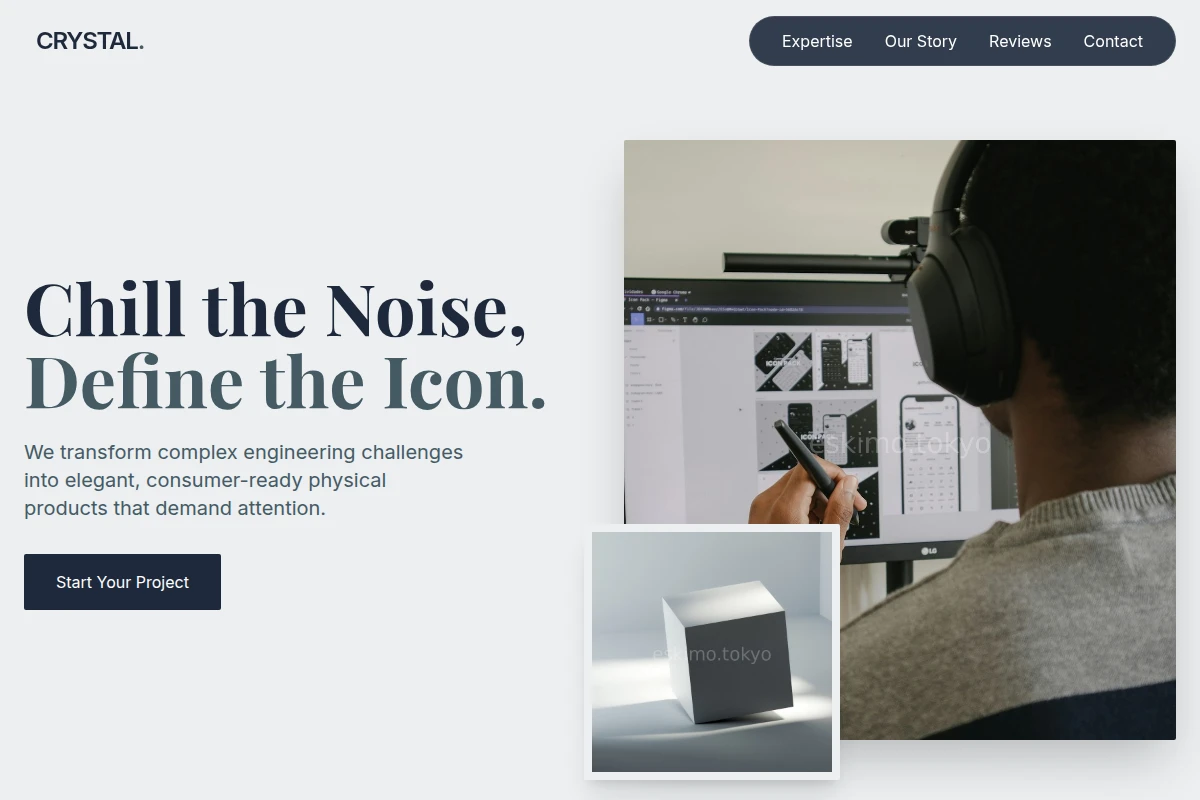 Crystal Product Design