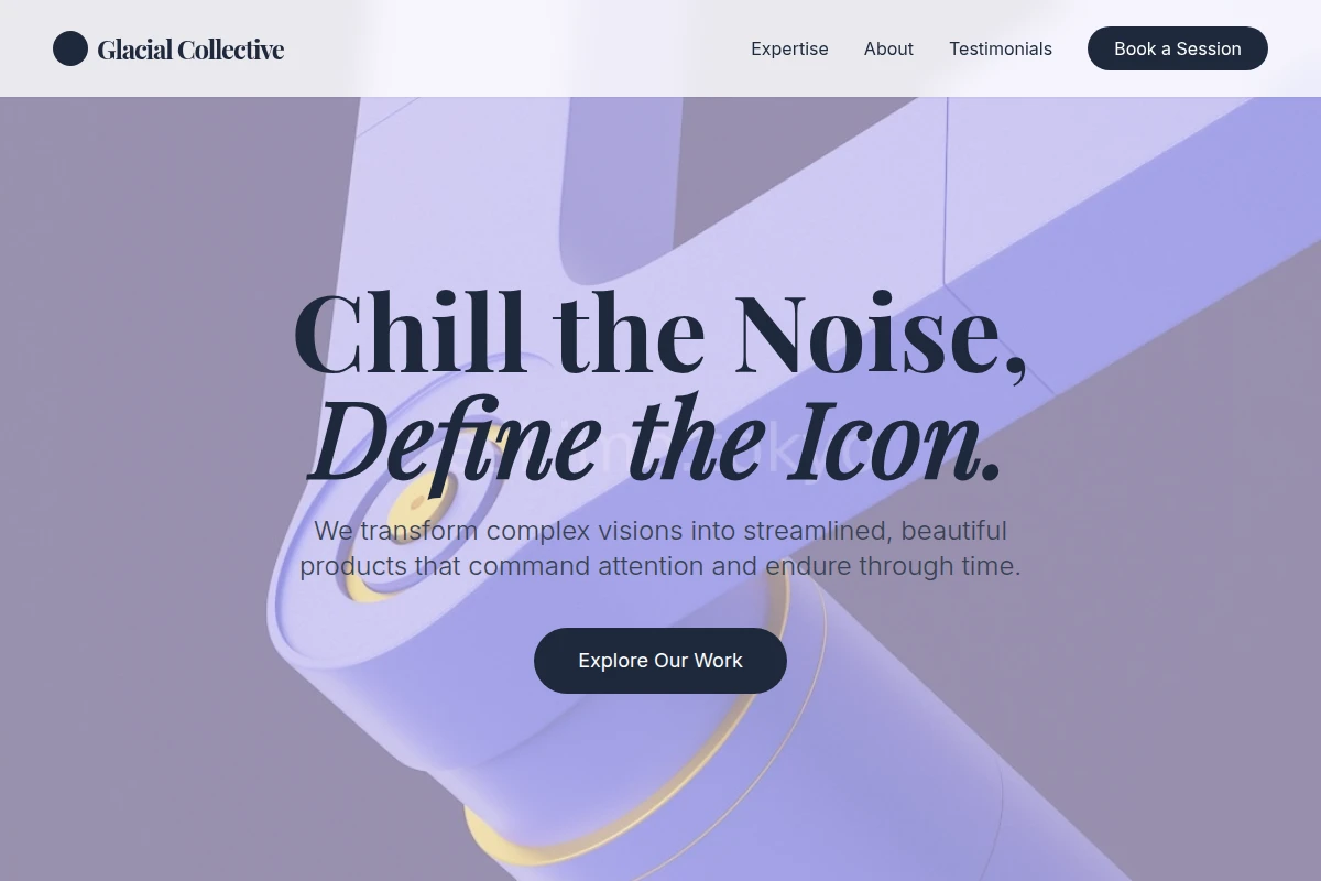 Iceberg Product Design