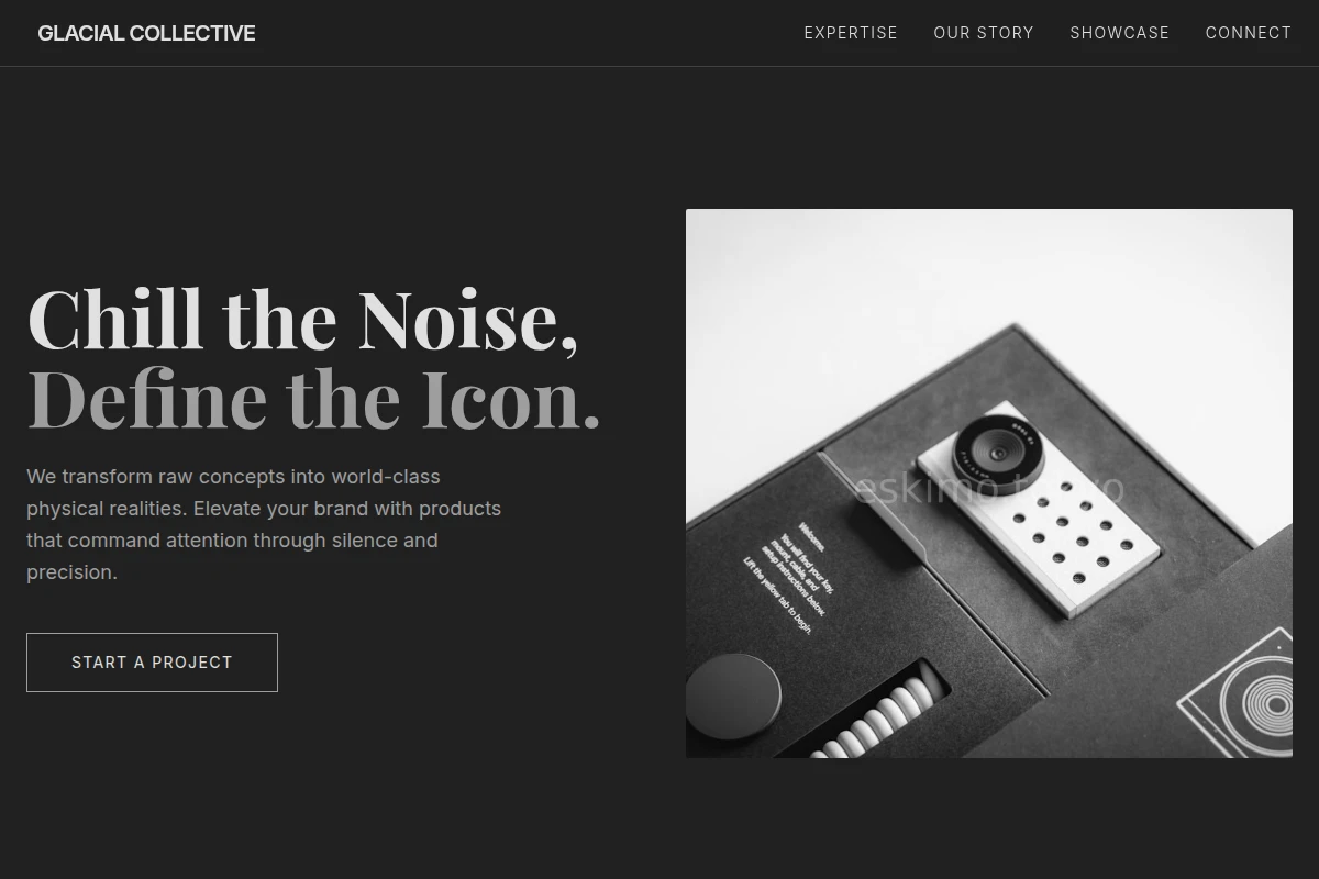 Minimal Product Design